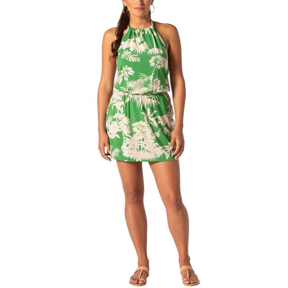 Tori Richard Womens Prudence Romper, Green